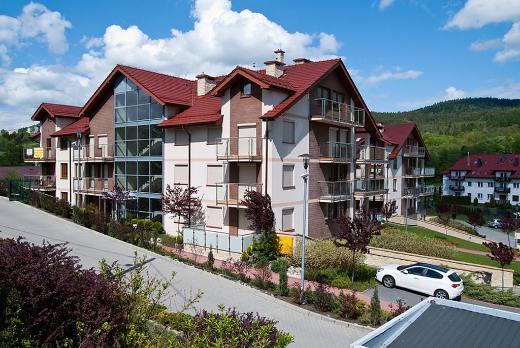 Apartament Szmaragdowy Διαμέρισμα Krynica Zdroj Εξωτερικό φωτογραφία